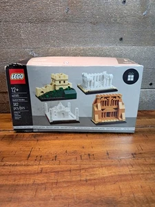 New & Sealed - Exclusive LEGO ARCHITECTURE: World of Wonders (40585) Read - Picture 1 of 6
