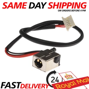 Acer Aspire 1 A114-31 Puerto de carga DC Enchufe Conector Cable - Imagen 1 de 7