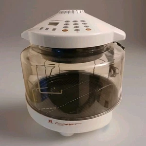 Hearthware Flavor Wave Oven W/ 3 Way Cooking Infrared Induction Oven New No Box - Picture 1 of 18