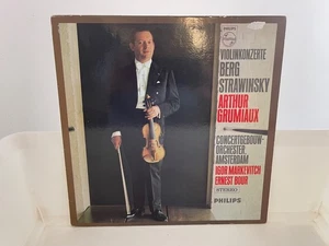 ARTHUR GRUMIAUX - ALBAN BERG VIOLIN CONCERT - RED PHILIPS 802785  - NL - NM - Picture 1 of 3