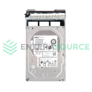 Dell HW0M9-CML Compellent 10TB 7.2K NL SAS 3.5" 12Gbps 4K Hard Drive - Picture 1 of 2