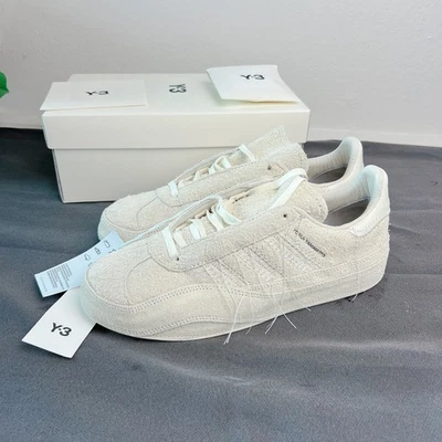 ¡NUEVO! Adidas Y-3 Gazelle Low Off White Sashiko  Foto 1 de 4