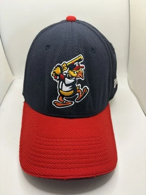 Toledo Mud Hens S/M  New Era Minor League Black/Red Baseball Cap-Detroit Tigers - Image 1 of 4