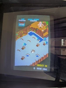 Original SEGA Congo Bongo / Tip Top Arcade PCB – Rarität! - Bild 1 von 4