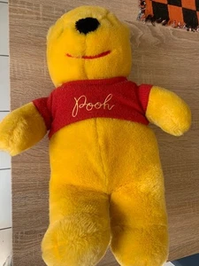 Vintage Sears Disney Winnie Puuh Plüsch rot Pullover weich - Bild 1 von 3