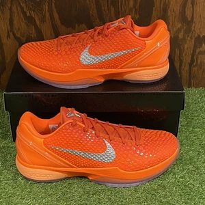 Nike Kobe 6 Protro "Total Orange" IH1871-800 / Hombre US Talla 12.5 / EN MANO - Imagen 1 de 6