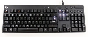 G610 Orion Logitech Backlit Mechanical Keyboard Brown Switch Y-B0008 820-007867 - Picture 1 of 5