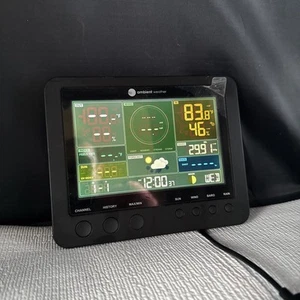 OEM Ambient Weather WS-7078 Smart Weather Station MAIN UNIT ONLY NO ACCESSORIES - Picture 1 of 8