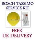 BOSCH TASSIMO COFFEE MACHINE SERVICE KIT DESCALER TABLETS & T CLEANING DISC