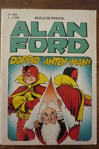 # ALAN FORD N 266 / 1991 - DOPPIO ANTEN MAN - VEDI ALTRI DISPONIBILI - Picture 1 of 8