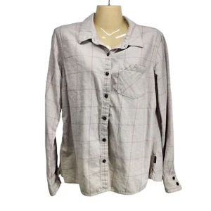 Patagonia Damen Heywood Flanellhemd Größe 8 - Loch - siehe Bilder - Bild 1 von 8