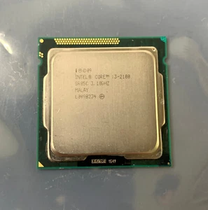Intel Core i3-2100 SR05C 3.10GHz CPU Processor - Picture 1 of 2