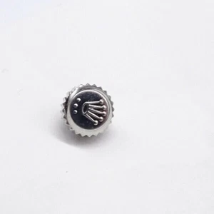Genuine 7MM Rolex Stainless Steel Watch Crown TripleLock Submariner GMT (R10) - Bild 1 von 11