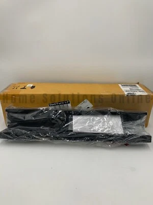 Pottery Barn Holman деревянная плавающая полка ручной работы черная 4,5 дюйма x 24 дюйма #X1108 - Изображение 1 из 4