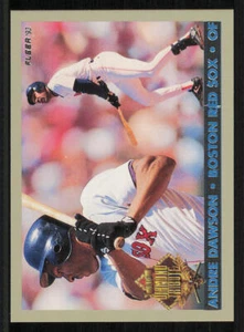 1993 Fleer Final Edition Diamond Tribute #3 Andre Dawson - Picture 1 of 2