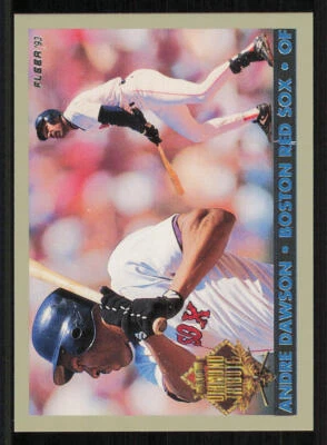 1993 Fleer Final Edition Diamond Tribute #3 Andre Dawson - Image 1 of 2