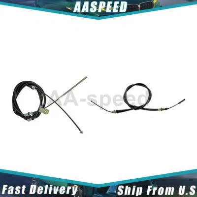 Cable de freno de estacionamiento trasero para Chevrolet Astro 1996 1997 1998 1999 2000 2001 2 piezas Foto 1 de 4