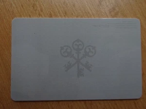 RFID & NFC Schutzkarte - Anti-Skimming Shield Card - EC Karten Kreditkarte *TOP* - Bild 1 von 2
