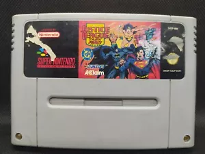 Justice League Task Force - Super Nintendo SNES EU PAL - SNSP-AJLP-EUR - Foto 1 di 7