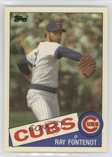 1985 Topps Traded Collector's Edition (Tiffany) Ray Fontenot #35T