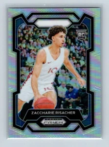 2024-25 Panini Prizm Draft Picks Prizms Silver #69 Zaccharie Risacher - Bild 1 von 2
