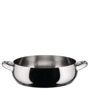 Alessi, Mami, Casseruola Bassa, Acciaio - Imagen 1 de 3