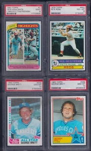 PSA 10 1983 Topps #388 George Brett Kansas City Royals All-Star READ ONLY - Picture 1 of 7