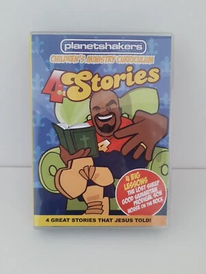 Planetshakers™ Kids Stories - 4 Stories with Reggie Dabbs DVD/CD Rom  - Image 1 of 4