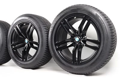 Original BMW X6 F16 Winterräder 19 Zoll 623 M Doppelspeiche 7849629 38282 - Bild 1 von 4