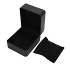 (black)pu Leather Watch Box Smoothly Watch Storage Box Elegant Friendly For