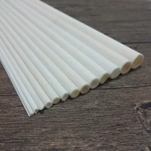 Tubo de cerámica de alúmina resistencia aislamiento alta temperatura tubo de un solo orificio - Imagen 1 de 4
