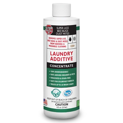 Aditivo para ropa Stop Bugging Me!® - Seguro para todo tipo de telas Foto 1 de 4