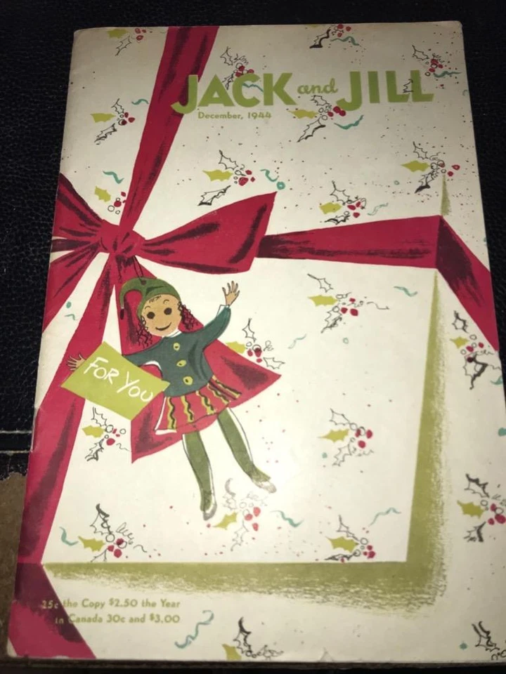Jack and Jill Magazine December 1944 Issue - Image 1 of 1