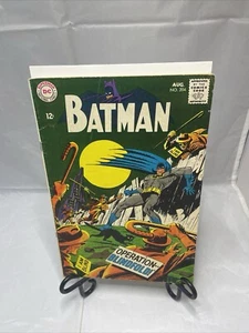 Batman #204 OPERATION BLINDFOLD! 1968! DC Comics 1968 - Picture 1 of 21