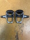 Shimano Dura Ace Clipless Road Bike Pedals SL PD-7800 9/16" Silver