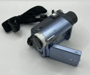PANASONIC PV-GS9 20x OPTICAL ZOOM 800x DIGITAL ZOOM MINI DV CAMCORDER ~ AS IS ~ - Picture 1 of 16
