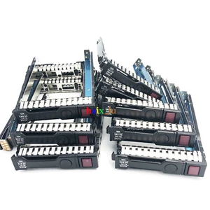 Original 651687-001/651699-001 2.5" SAS  HDD Tray Caddy  For HP Gen8 /GEN9 - Afbeelding 1 van 7