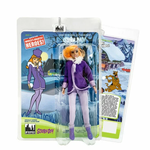 Daphne Blake Figures Toy Company Hanna Barbera Scooby Doo Winter Variant Figure Cover
