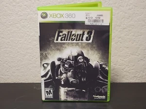 Microsoft Xbox 360 Fallout 3 Game 2008 Bethesda RPG Complete CIB + Manual - Picture 1 of 4