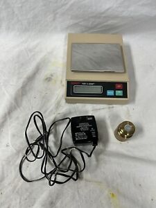 Ohaus Port-O-Gram C301P 300g digital electronic scale with cord, weight and pan