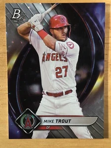 Bowman Platinum Ice Mike Trout #90 2022 - Imagen 1 de 2