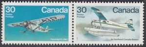 Canada - #970a Bush Aircraft Se-Tenant Pair - MNH - Picture 1 of 1