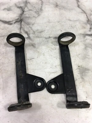 78 Suzuki DR 370 DR370 Faro Faro Montaje Orejas Soportes Foto 1 de 3