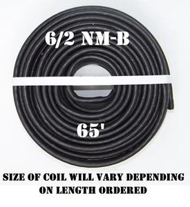 Cable eléctrico Southwire "Romex®" 6/2 NM-B x 65' - Imagen 1 de 2