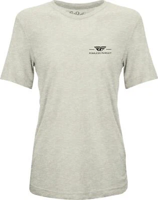 CAMISETA MUJER FLY LETTO CREMA LG Foto 1 de 2