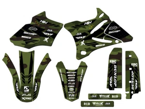 2002-2014 YZ 85 APACHE Green Senge Graphics Kit Compatible with Yamaha - Bild 1 von 10