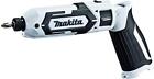 Makita Td022dzw 7.2V Rechargeable Pen Type Impact Driver White Body Only