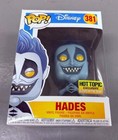 New Funko Pop Disbet 381 GITD Hades Hercules Vaulted Hot Topic Exclusive