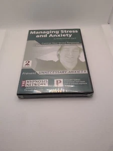 Managing Stress and Anxiety - by Randy Gilchrist, Psy.D. - Audio CD - New - Bild 1 von 3