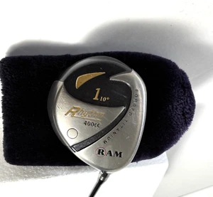 RAM Rhythm 10° Driver Forged Titanium Graphite Shaft Regular - Picture 1 of 9